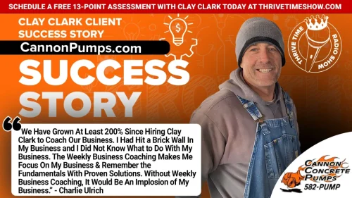 147-Clay-Clark-Business-Coaching-Client-Success-Story-CannonPumps