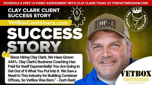 200-Clay-Clark-Business-Coaching-Client-Success-Story-VetBoxContainers