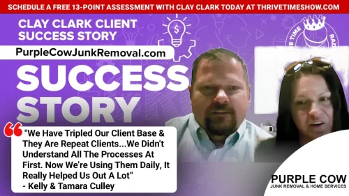 208-Clay-Clark-Business-Coaching-Client-Success-Story-PurpleCowJunkRemoval