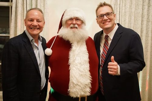 25-6-x-4-Dr-Zoellner-Clay-Clark-At-the-2025-Christmas-Party-At-Mayo-Hotel-