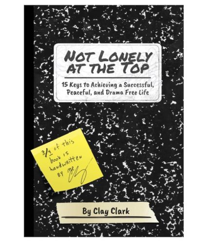 40-5-x-7-Clay-Clark-Books-Not-Lonely-At-the-Top