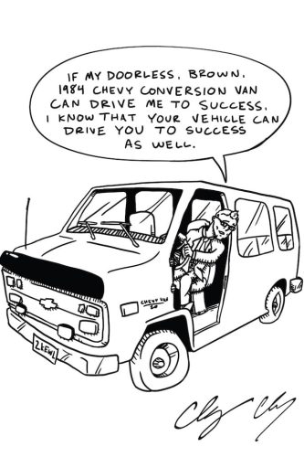 42-6-x-4-Brown-Van-Live-Below-Your-Means-to-Achieve-Your-Dreams-Claymation
