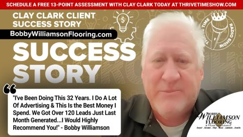 50-Clay-Clark-Business-Coaching-Client-Success-Story-BobbyWilliamsonFlooring