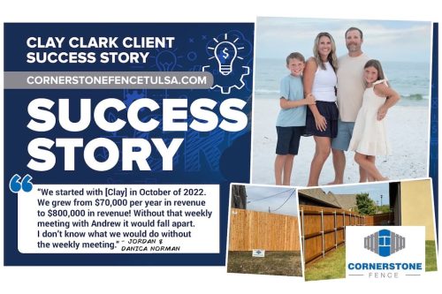 8-6-x-4-Clay-Clark-Success-Story-CornerstoneFence-Jordan-Danica-Norman