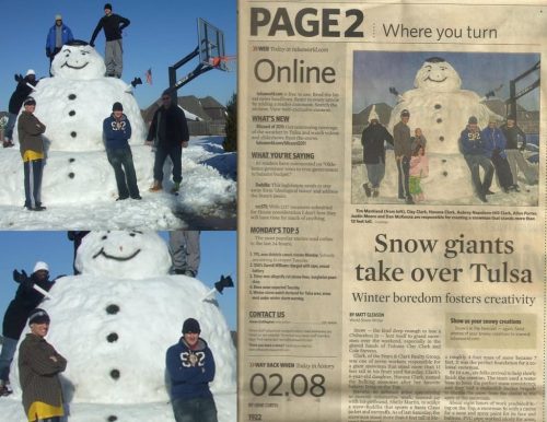 87-8.5-x-11-Clay-Clark-Builds-The-Largest-Snowman-In-Oklahoma-History-Tulsa-World-Clay-Clark-Snowman