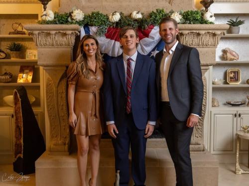 Clay-Clark-Aubrey-Clark-Alina-Habba-Eric-Trump