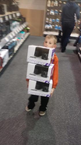 Clay-Clark-Aubrey-Clark-Buying-Speakers