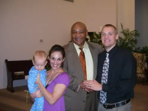 Clay-Clark-Aubrey-Clark-and-George-Foreman