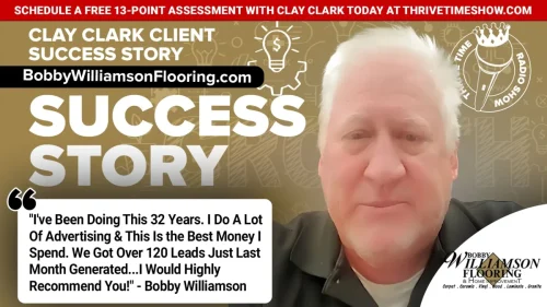 Clay-Clark-Business-Coaching-Client-Success-Story-3.24.26-BobbyWilliamsonFlooring