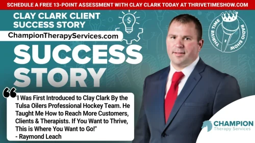 Clay-Clark-Business-Coaching-Client-Success-Story-3.24.26-ChampionTherapy