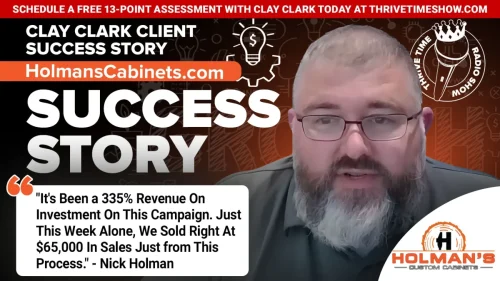 Clay-Clark-Business-Coaching-Client-Success-Story-3.24.26-HolmansCabinets