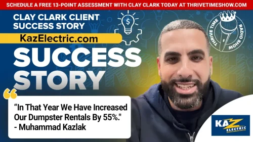 Clay-Clark-Business-Coaching-Client-Success-Story-3.24.26-KazElectric