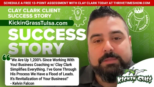 Clay-Clark-Business-Coaching-Client-Success-Story-3.24.26-KickinGrassTulsa