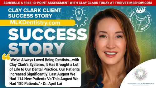 Clay-Clark-Business-Coaching-Client-Success-Story-3.24.26-MLKDentistry