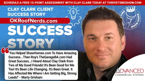 Clay-Clark-Business-Coaching-Client-Success-Story-3.24.26-OKRoofNerds