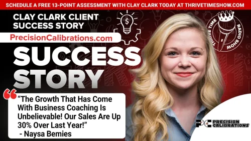 Clay-Clark-Business-Coaching-Client-Success-Story-3.24.26-PrecisionCalibrations