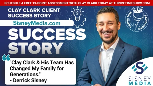 Clay-Clark-Business-Coaching-Client-Success-Story-3.24.26-SisneyMEdia