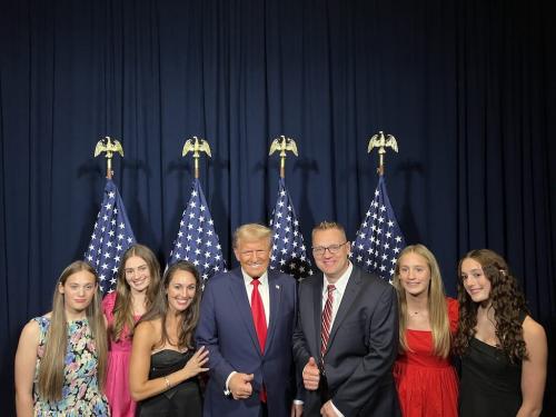 Clay-Clark-Donald-Trump-Clark-Family