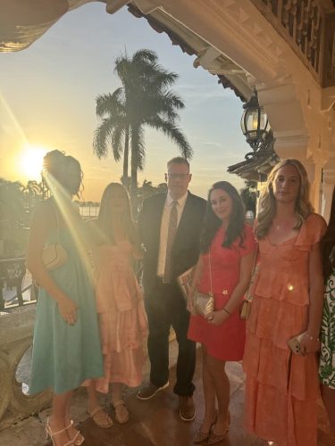 Clay-Clark-Family-At-Maralago-On-the-Balcony-February-18th-2026IMG 20260219 092155