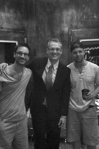 Clay-Clark-Gallery-4x6-Dave-McGlohon-Clay-Clark-Ryan-Tedder-In-Studio