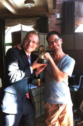 Clay-Clark-Gallery-4x6-Dave-McGlohon-Clay-Clark-Ryan-Tedders-Grammy-Award