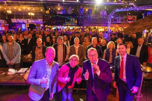 Clay-Clark-Gallery-4x6-JT-Lawson-Aaron-Antis-Jill-Donovan-Clay-Clark-At-Clay-Clarks-Thrivetime-Show-Business-Conference-2