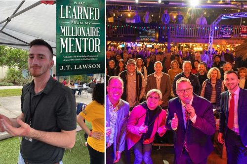 Clay-Clark-Gallery-4x6-JT-Lawson-Aaron-Antis-Jill-Donovan-Clay-Clark-At-Clay-Clarks-Thrivetime-Show-Business-Conference-What-I-Learned-from-My-Millionaire-Mentor