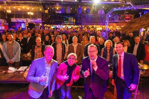 Clay-Clark-Gallery-4x6-JT-Lawson-Aaron-Antis-Jill-Donovan-Clay-Clark-At-Clay-Clarks-Thrivetime-Show-Business-Conference