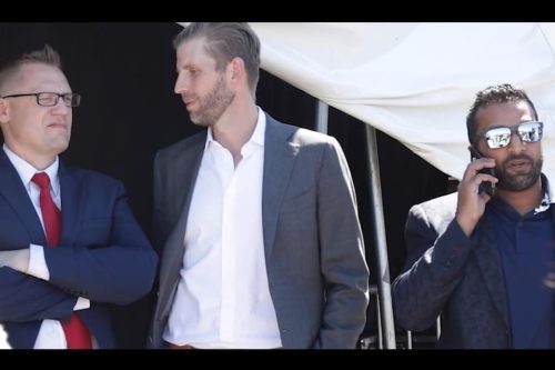Clay-Clark-Gallery-4x6-Kash-Patel-Eric-Trump-At-Clay-Clark-At-Clay-Clarks-ReAwaken-America-Tour