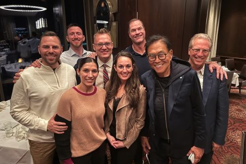 Clay-Clark-Gallery-4x6-Robert-Kiyosaki-Shawn-Baker-Tom-Wheelwright-JT-Lawson-Jackson-Lahmeyer-Kendra-Lahmeyer-Vanessa-Clark-Clay-Clark