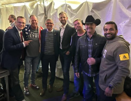 Clay-Clark-Gallery-8.5-x-11-Clay-Clark-Aaron-Antis-General-Flynn-Eric-Trump-Jim-Breuer-John-Rich-Kash-Patel