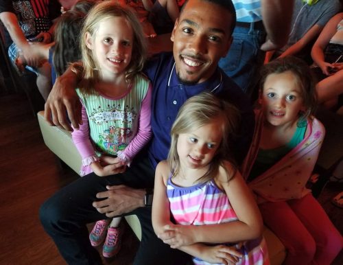 Clay-Clark-Gallery-8.5-x-11-Phil-Pressey-Angelina-Clark-Scarlett-Clark-Laya-Clark