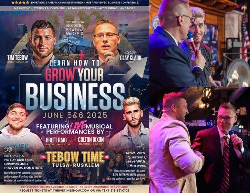 Clay-Clark-Gallery-8.5-x-11-Tim-Tebow-Colton-Dixon-Business-Conference