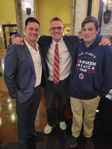 Clay-Clark-Gallery-Clay-Clar-Jim-Breuer-Clay-Clark-Aubrey-Clark