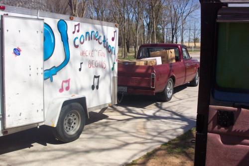Clay-Clark-Gallery-Clay-Clark-Building-DJ-Connection-DJ-Trailer-Being-Pulled-By-Curtis-djtraileroncurtis