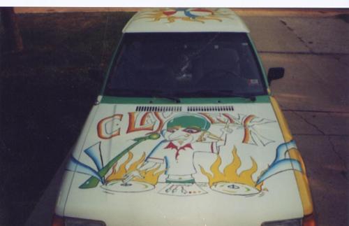 Clay-Clark-Gallery-Clay-Clark-Building-DJ-Connection-Ford-Escort-2