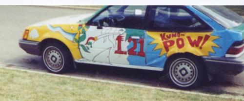 Clay-Clark-Gallery-Clay-Clark-Building-DJ-Connection-Ford-Escort-3