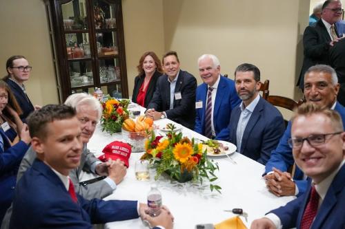 Clay-Clark-Gallery-Clay-Clark-Donald-J.-Trump-Jr-Clay-Clark-Dinner
