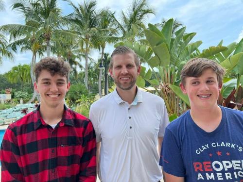 Clay-Clark-Gallery-Clay-Clark-Eric-Trump-Aubrey-Clark-Joey-Duncan
