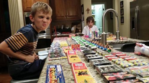 Clay-Clark-Gallery-Clay-Clark-Fireworks-Kids-Aubrey-Clark-