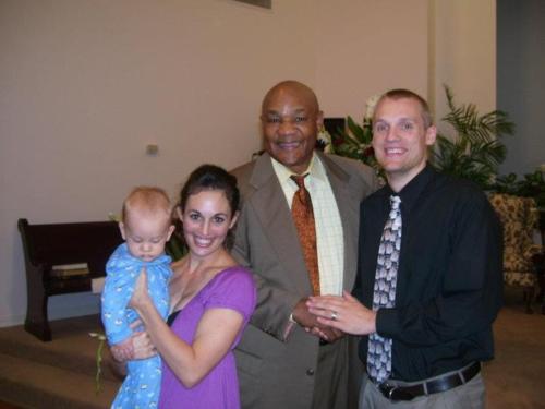Clay-Clark-Gallery-Clay-Clark-George-Foreman-Aubrey-Clark-Clay-Clark-Vanessa-Clark