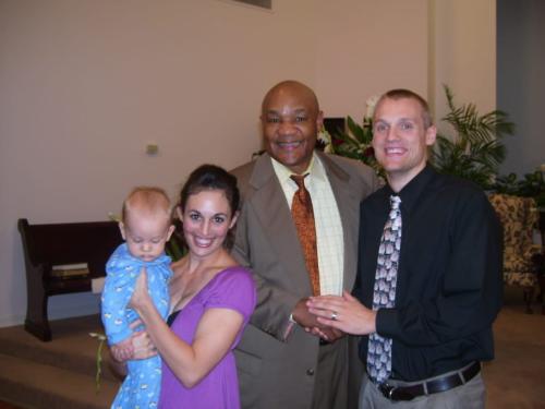 Clay-Clark-Gallery-Clay-Clark-George-Foreman-Aubrey-Clark-Vanessa-Clark-georgeforeman2