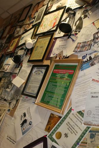 Clay-Clark-Gallery-Clay-Clark-History-Wall-2-IMG 8168