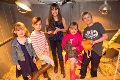 Clay-Clark-Gallery-Clay-Clark-Kids-Chickens-Broken-Arrow