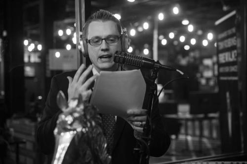 Clay-Clark-Gallery-Clay-Clark-On-Camera-On-Mic