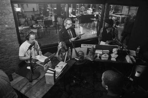 Clay-Clark-Gallery-Clay-Clark-On-Camera-With-Merton-Huff