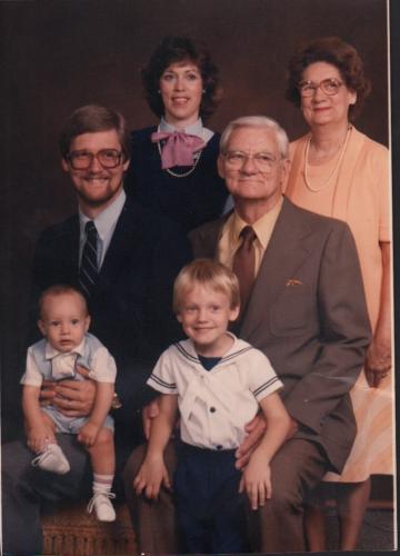 Clay-Clark-Gallery-Clay-Clark-Young-Clay-Clark-And-Grandpa-