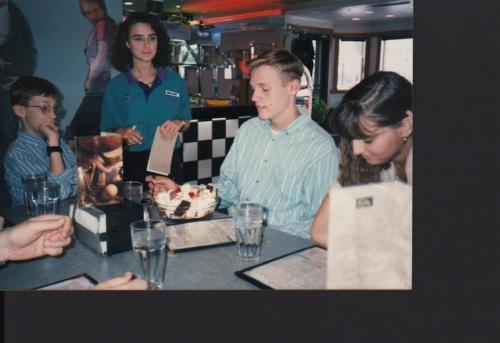 Clay-Clark-Gallery-Clay-Clark-Young-Clay-Clark-Setting-Record-for-eating-most-icecream
