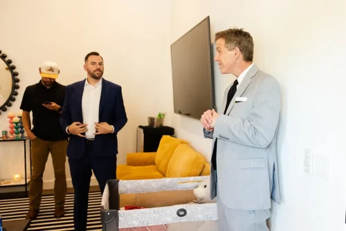 Clay-Clark-Gallery-Jackson-Lahmwayer-Mike-Mazzei-At-Tebow-Event-Clay-Clarks-Office-timtebowevent-146-X2Clay-Clark-Gallery-