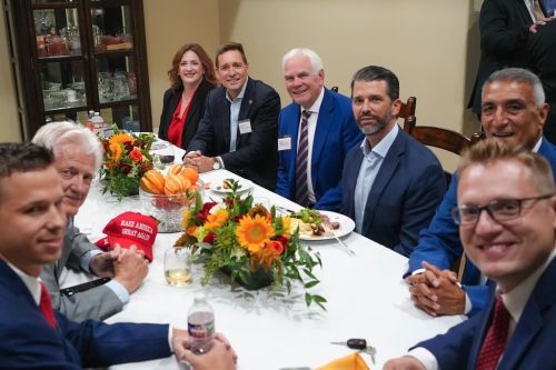 Clay-Clark-Gallery-Masoud-James-Higgins-Donald-Trump-Jr-Jame-Aita-Matt-Pinnell-Clay-Clark